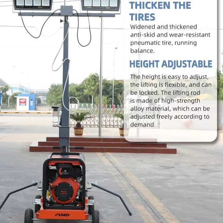 Diesel Light Tower2
