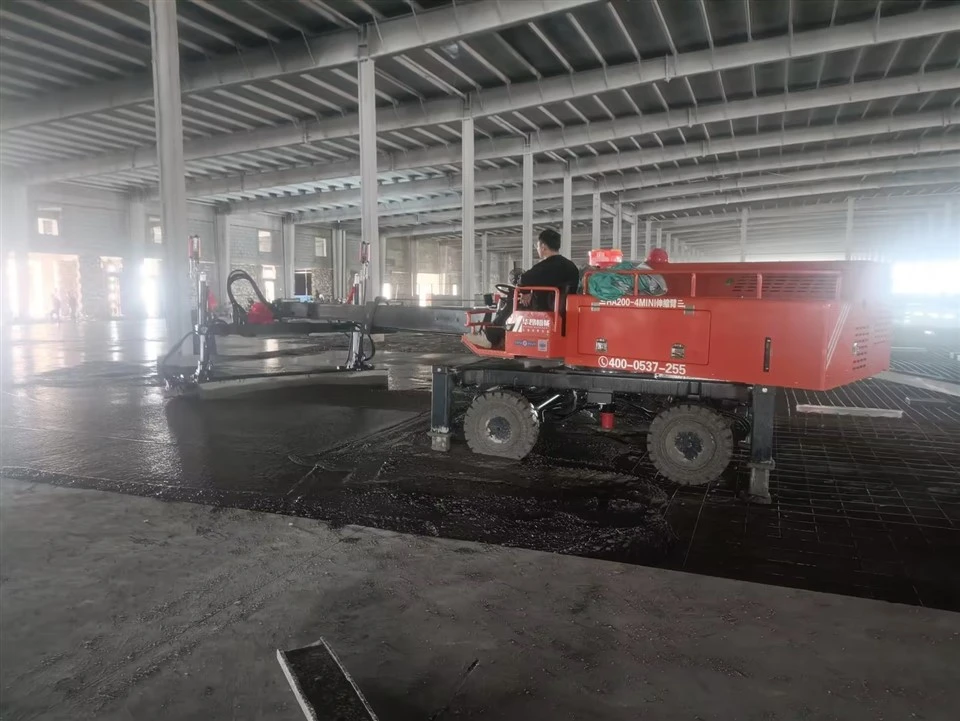 HWAON200-4Ltelescopic Arm Laser Leveling Machine price
