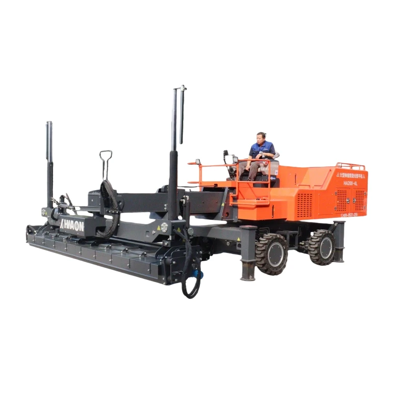 HWAON200-4Ltelescopic Arm Laser Leveling Machine