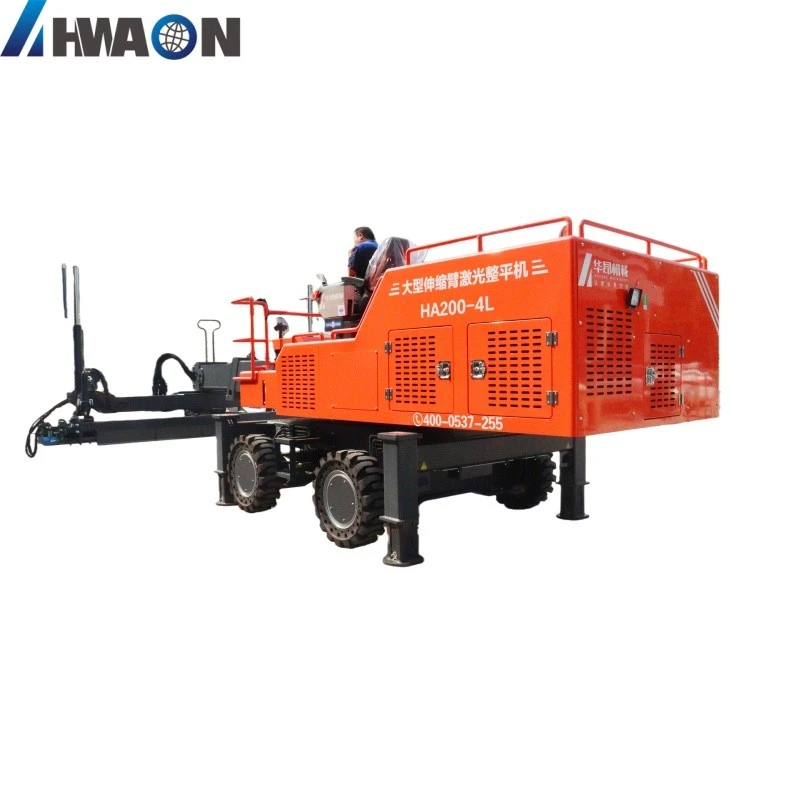 HWAON200-4Ltelescopic Arm Laser Leveling Machine best