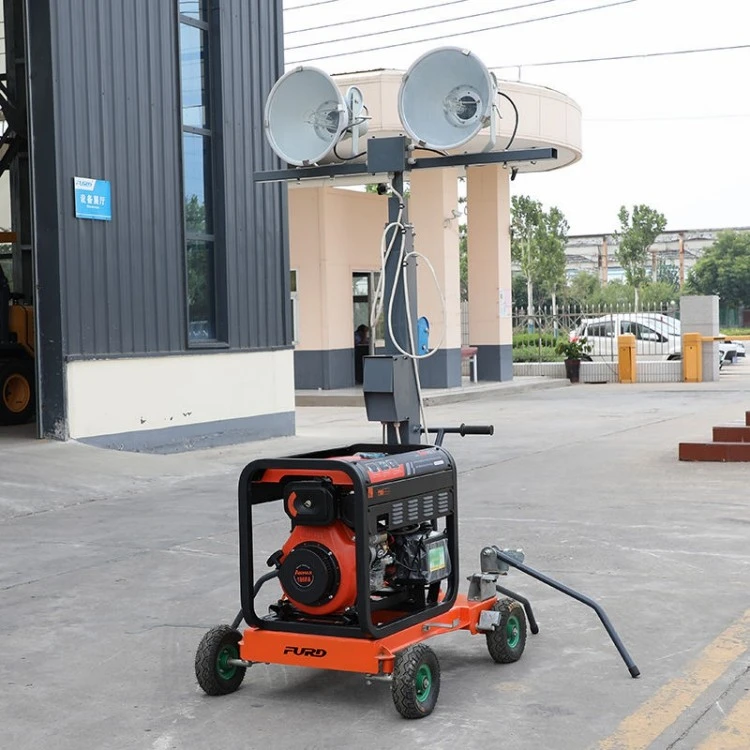 Long-lasting Solar Light Tower2
